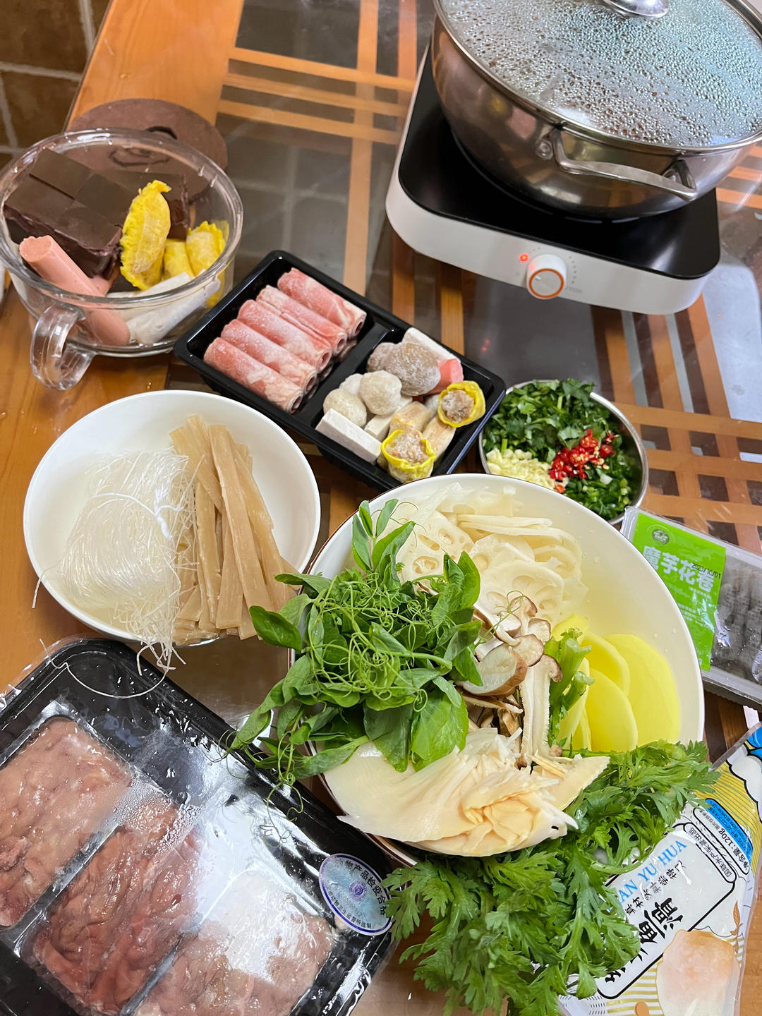 火锅配菜