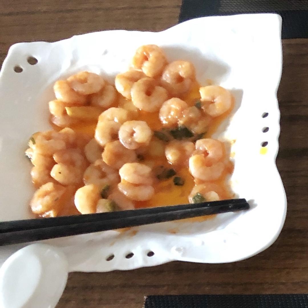 茄汁虾仁