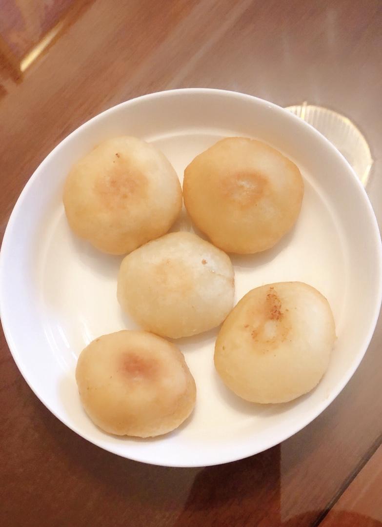 外酥里糯❗做法简单的炸糖糕