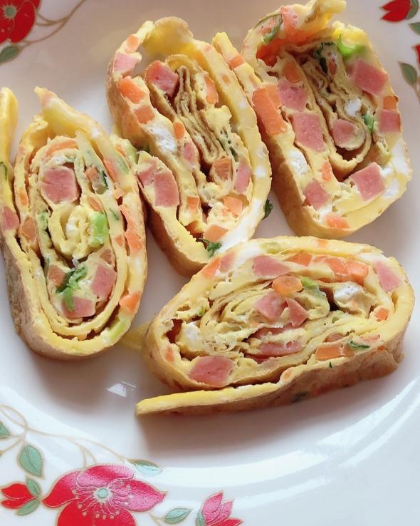 韩剧中的鸡蛋卷