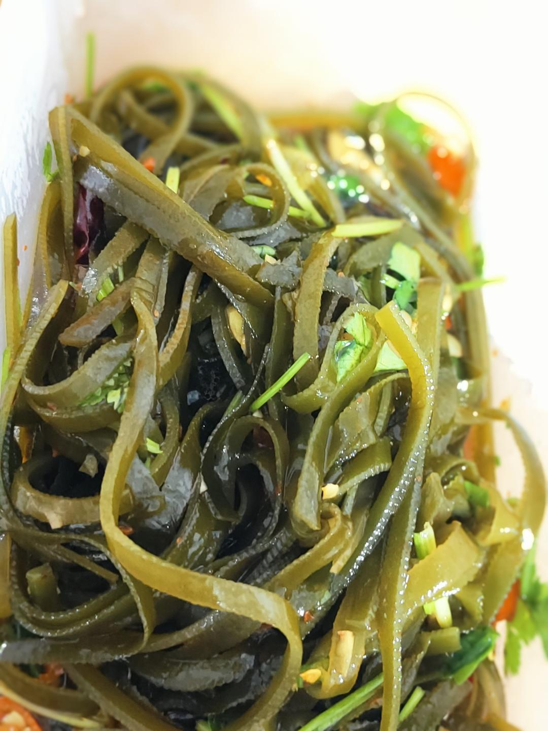 凉拌酸辣海带丝