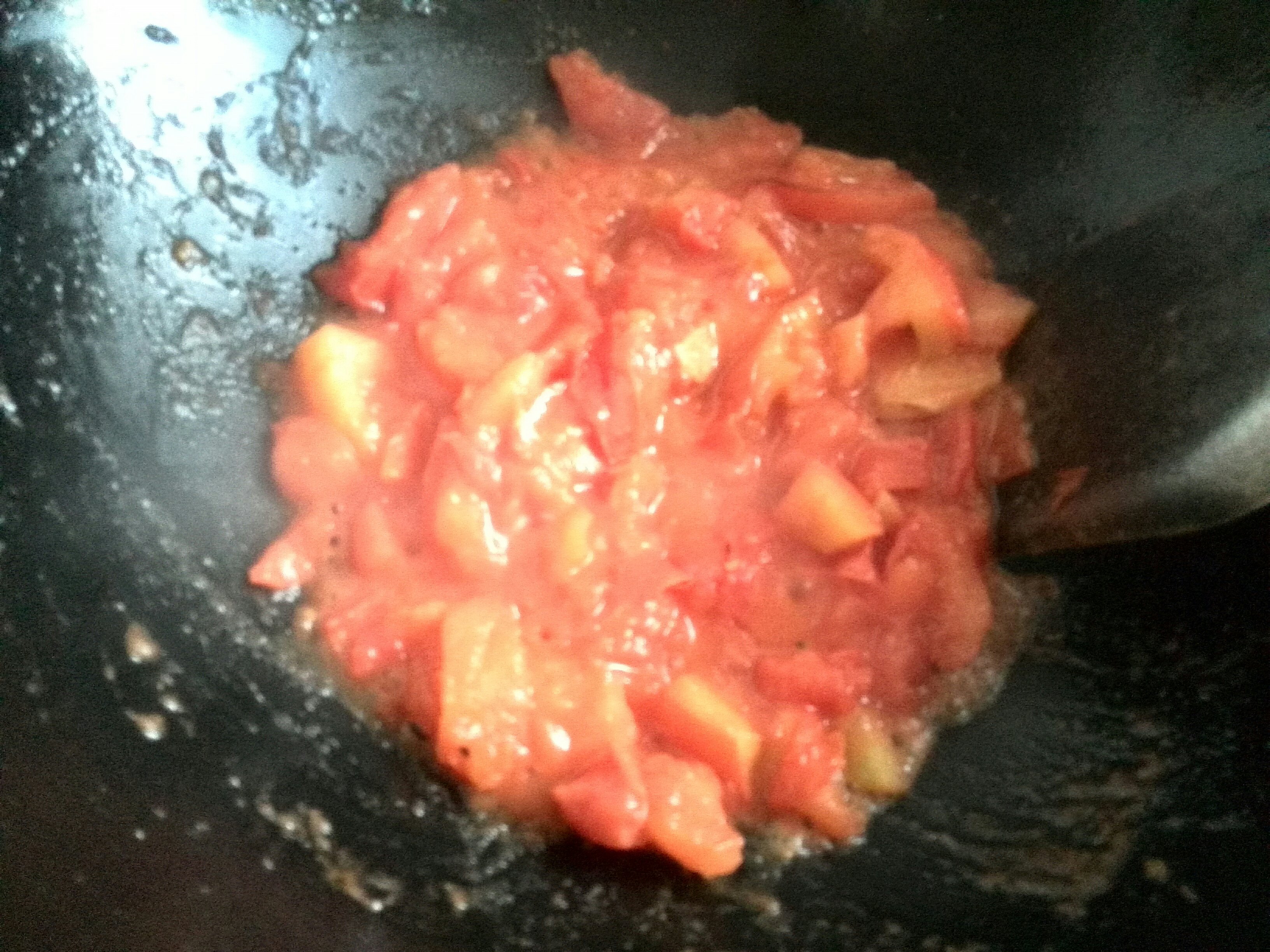 番茄牛肉面的做法 步骤10