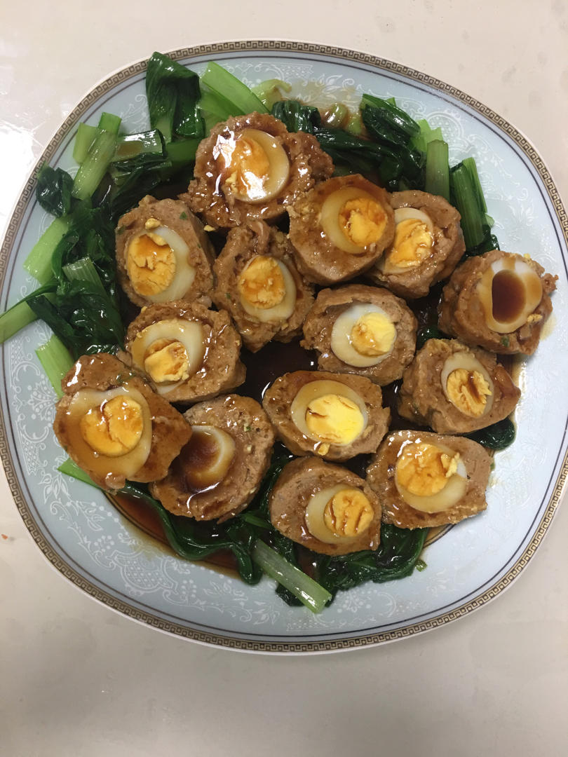 红烧狮子头（四喜丸子）