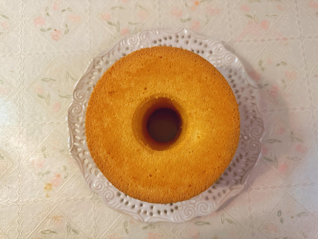 入口即化柠檬戚风~清爽美味