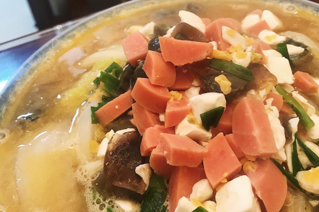 上汤娃娃菜（无高汤版）