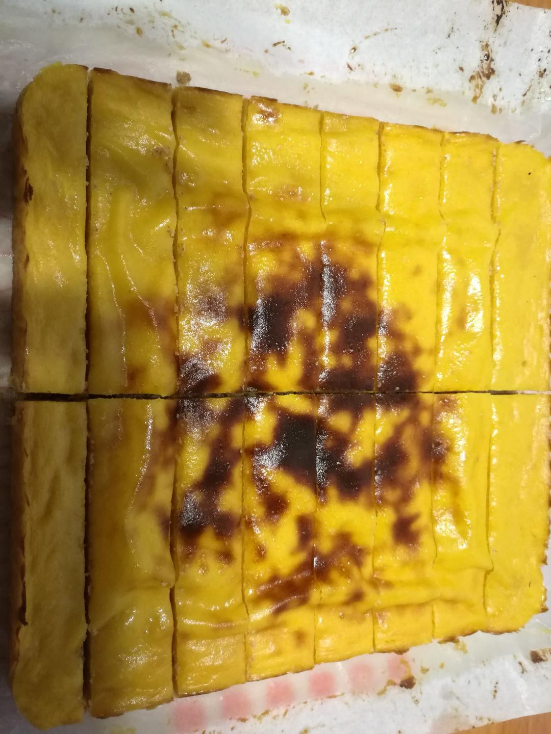 红薯蛋糕条♡sweet potato