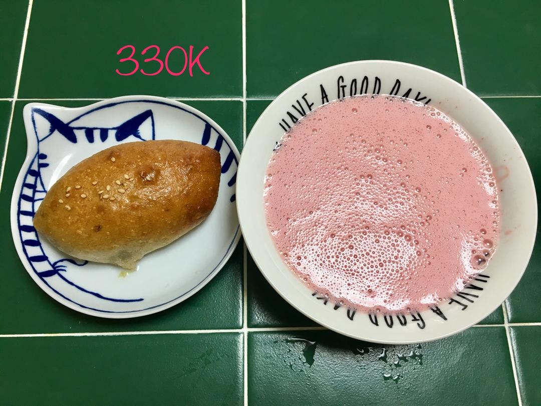 天然酵母香蕉小面包