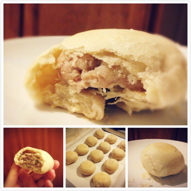 苏式鲜肉月饼