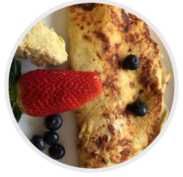 惊喜健康早餐－香蕉鸡蛋无面粉的法式煎饼(痴迷健康的Ella)