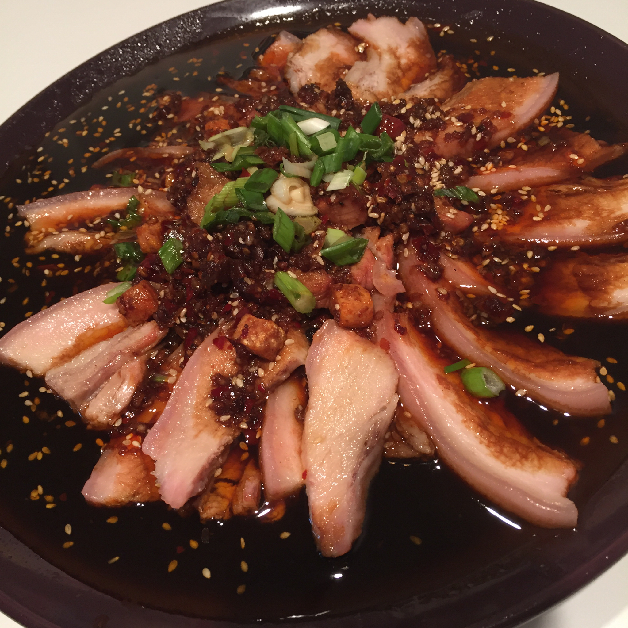蒜泥白肉