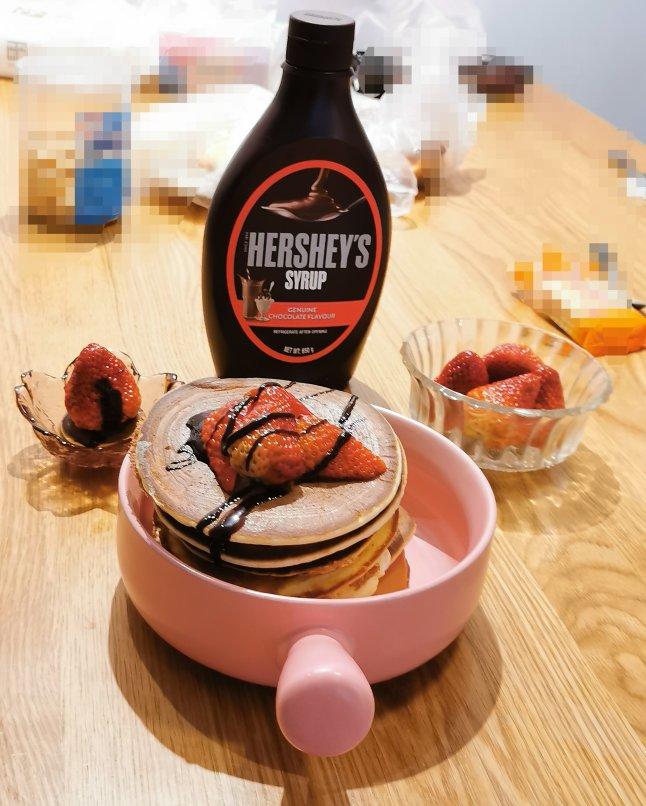 快手松饼（早餐吃它准没错~）