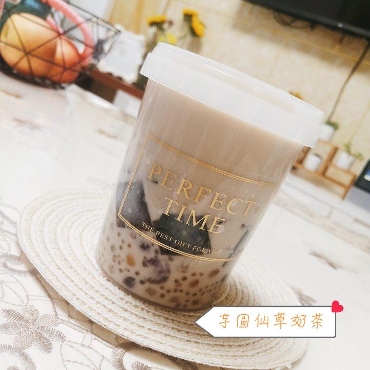 鲜芋仙 芋圆红豆奶茶烧仙草