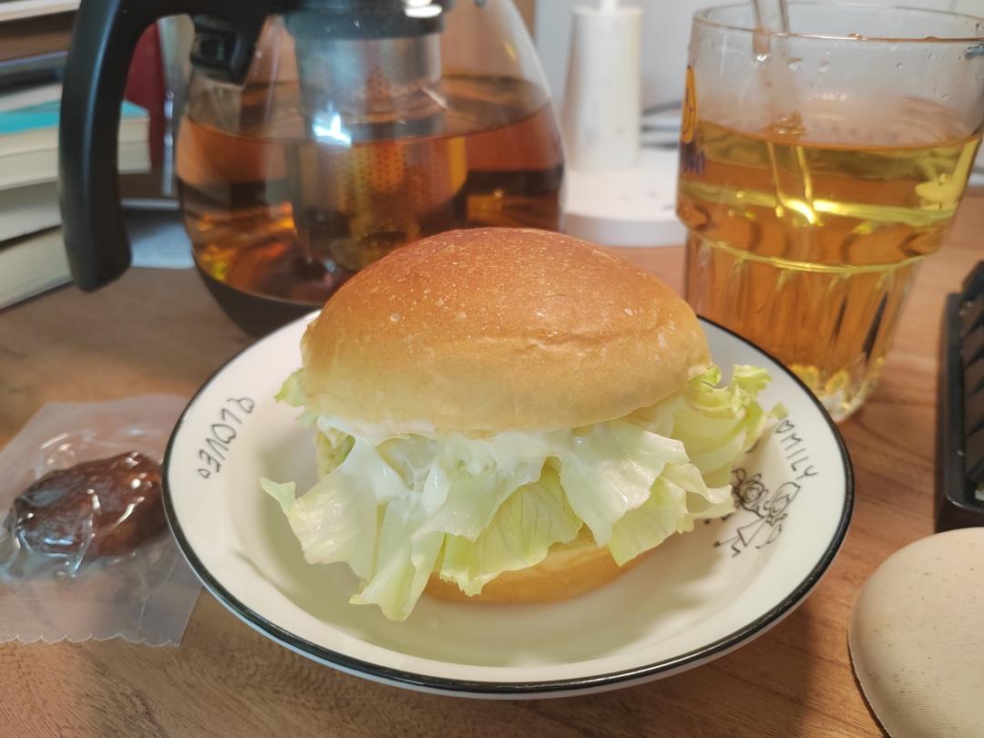 做了10000个汉堡胚后，我来教你最简单的做法