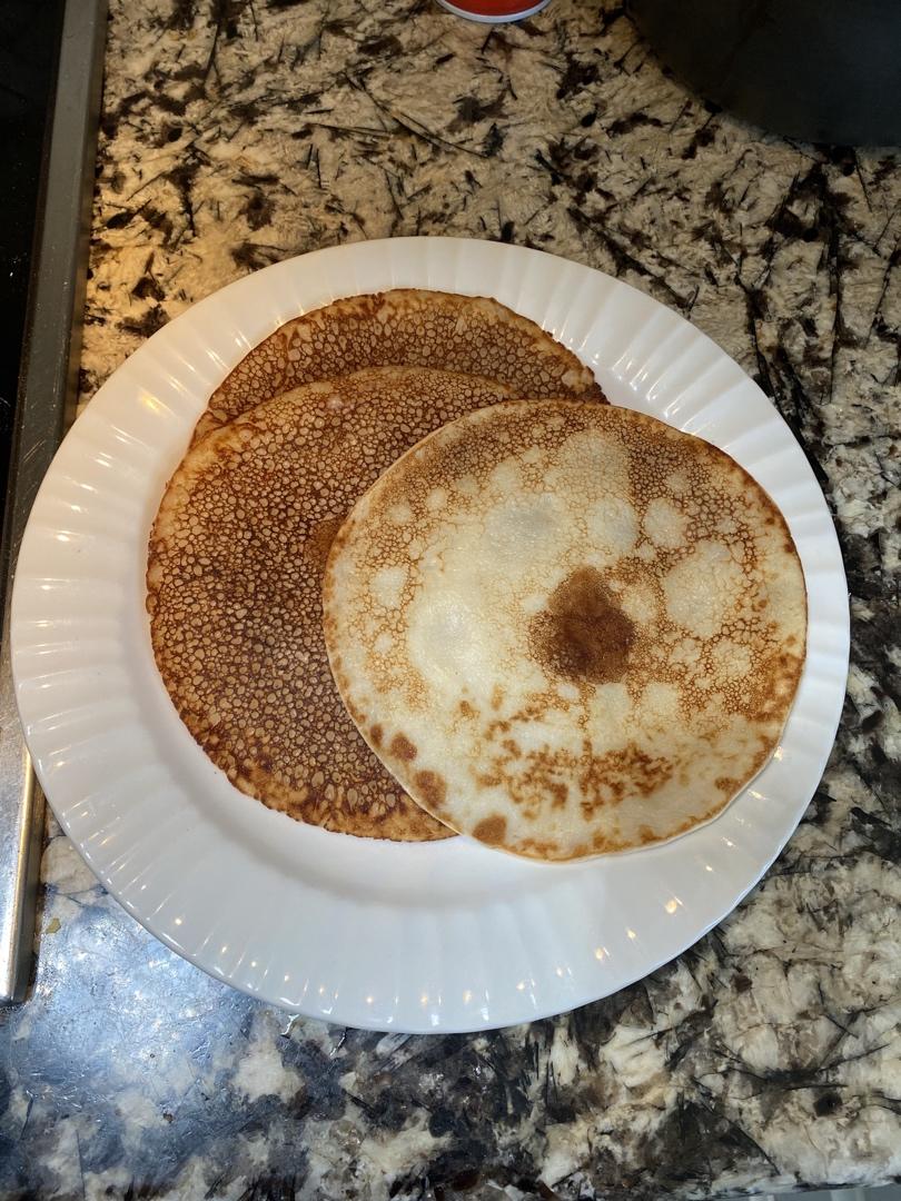 不用和面的【奶香糯米饼】