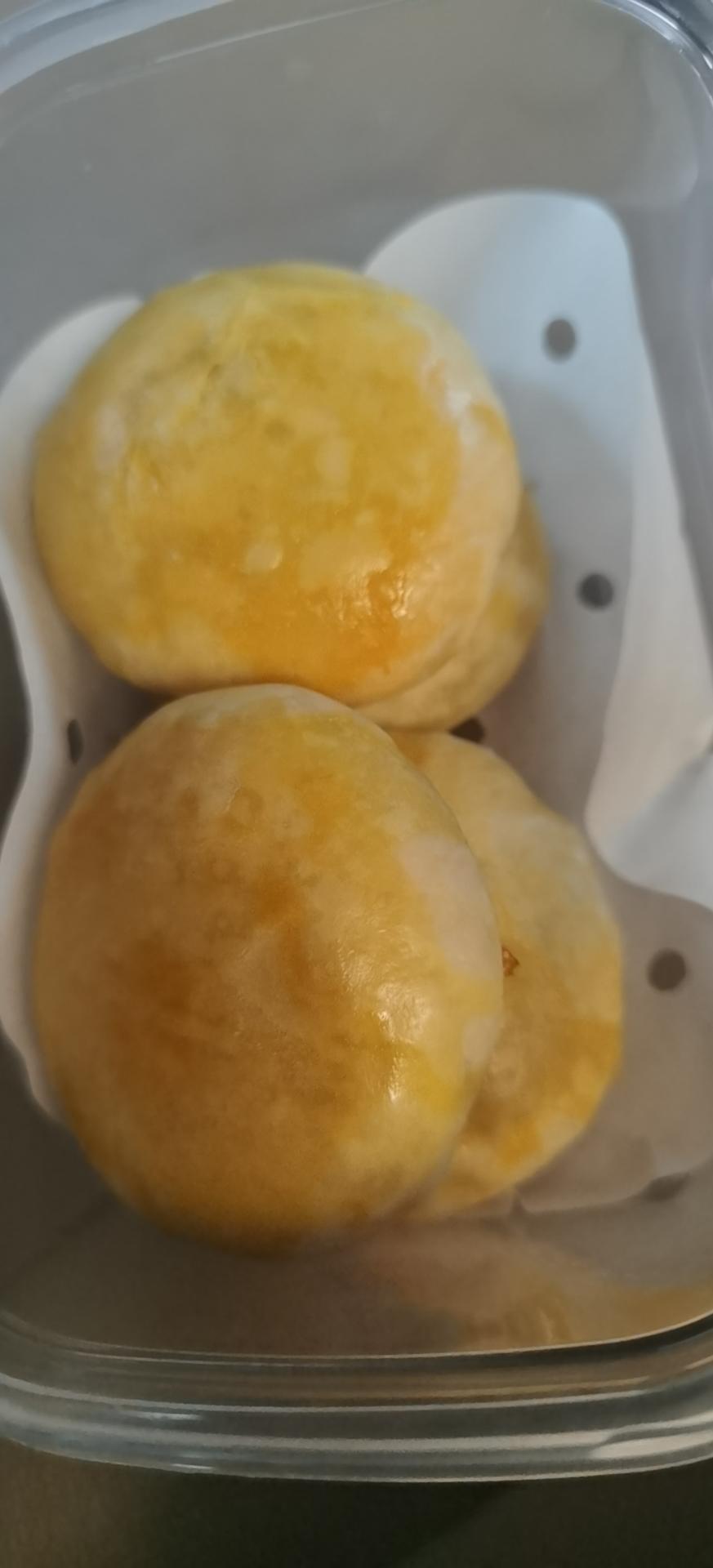 酥皮鲜肉月饼～酥的掉渣