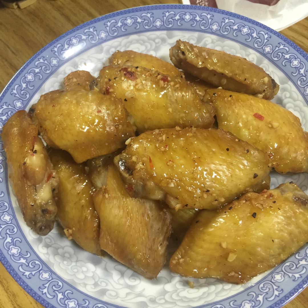烤鸡翅（自制腌料）