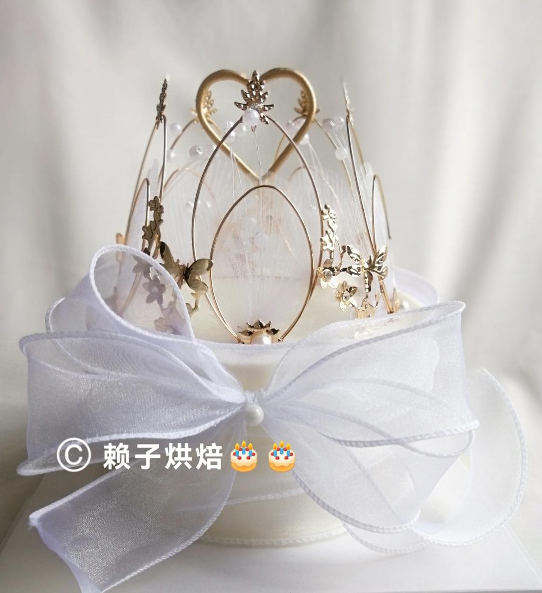 8寸原味酸奶慕斯蛋糕