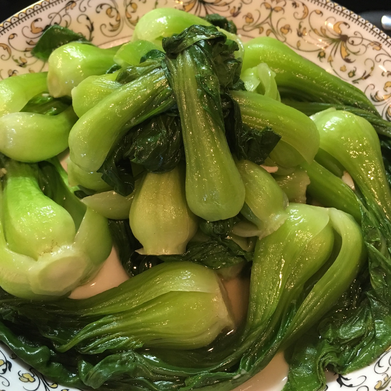 蒜蓉上海青