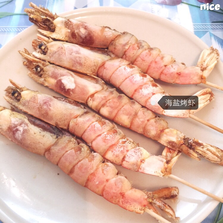 海盐焗虾