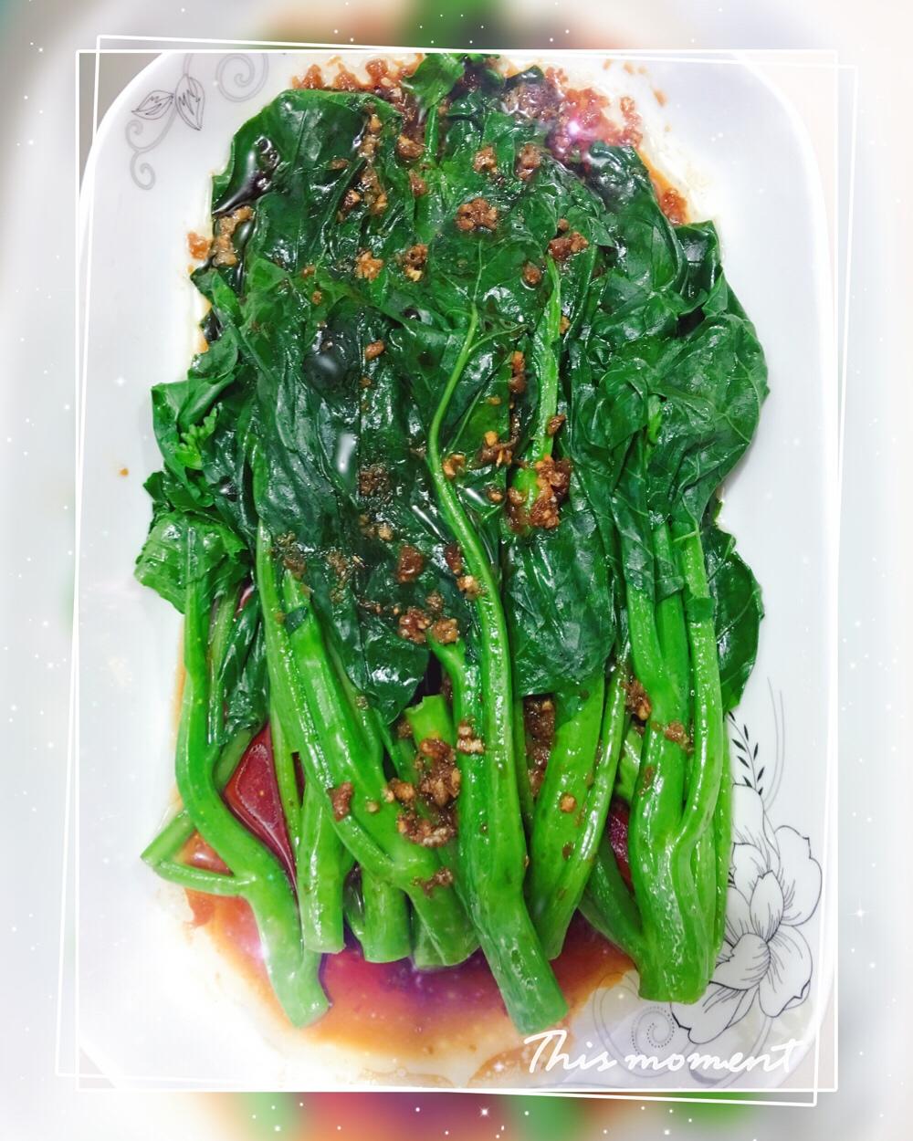 白灼芥蓝