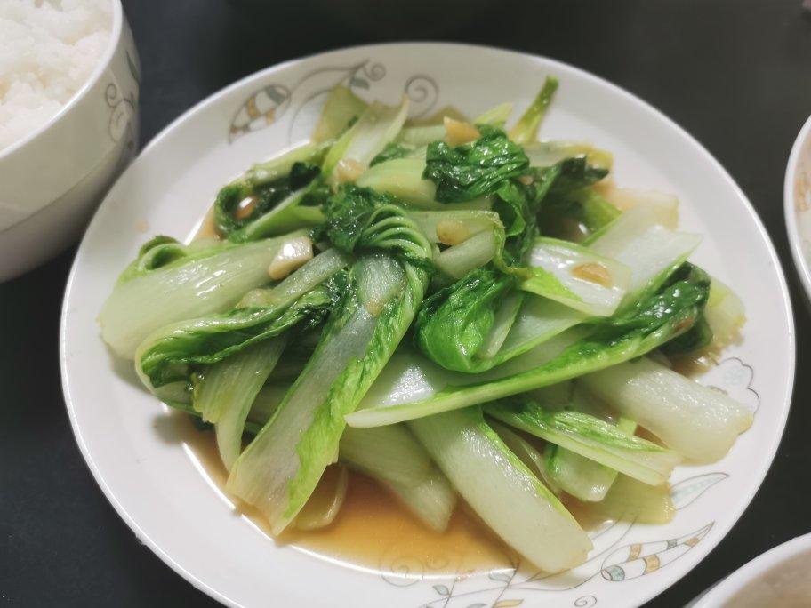 清炒小白菜