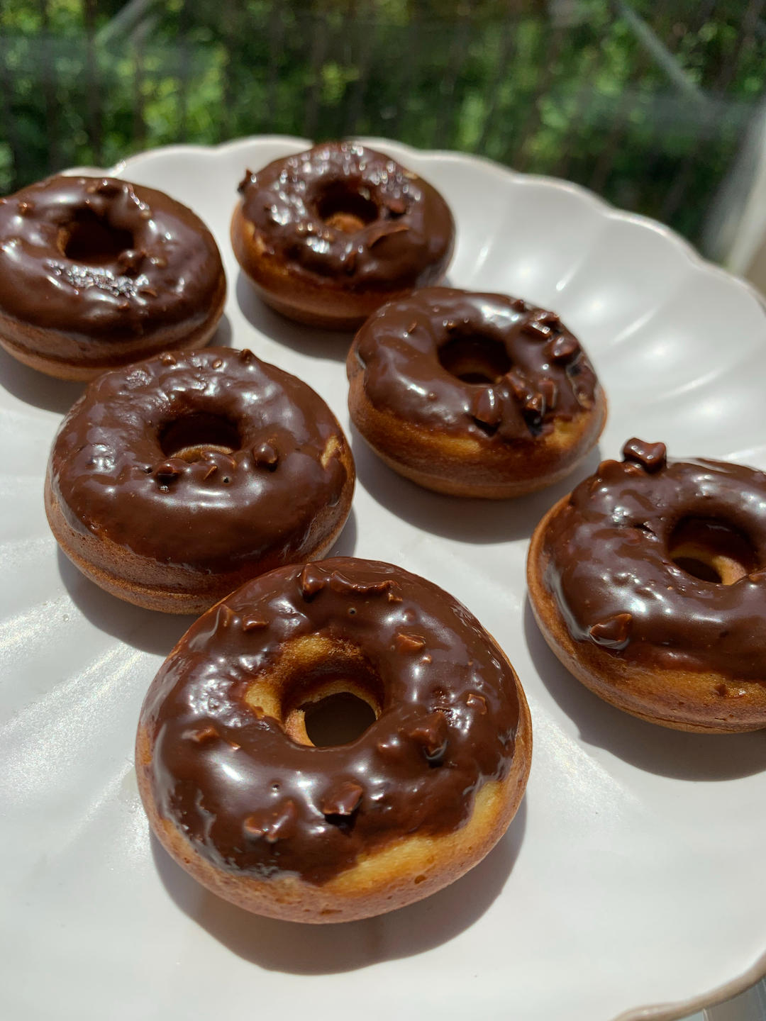 早餐机版甜甜圈