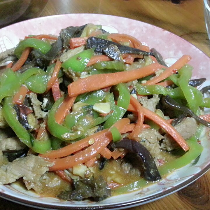 鱼香肉丝