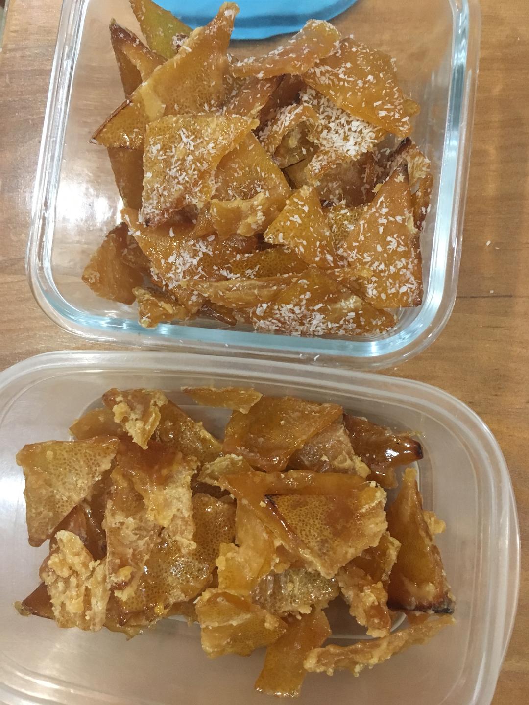 柚皮糖的做法 步骤5