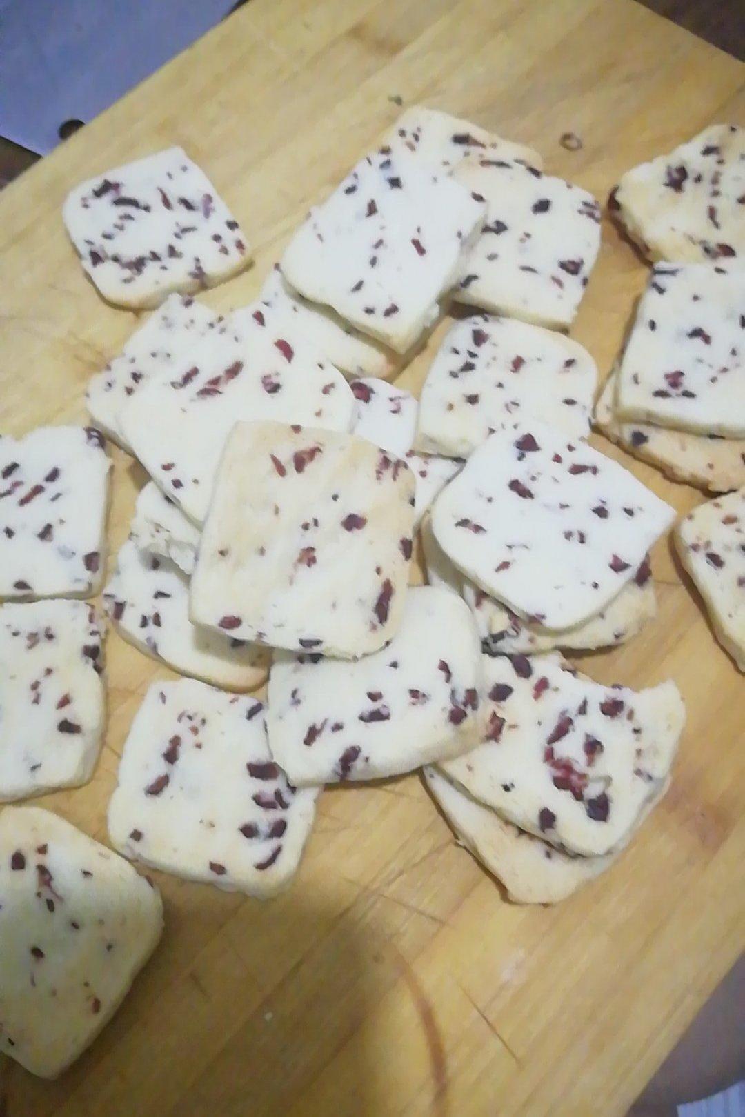 蔓越莓饼干（君之版改良）