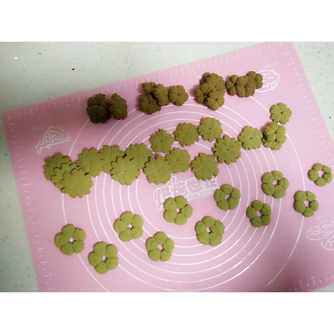 【视频食谱】抹茶曲奇（细说各种小问题）
