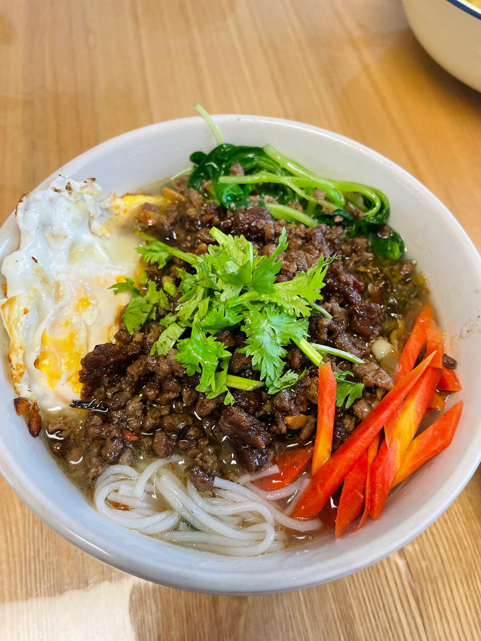 云南万能杂酱（肉酱）米线面条浇头
