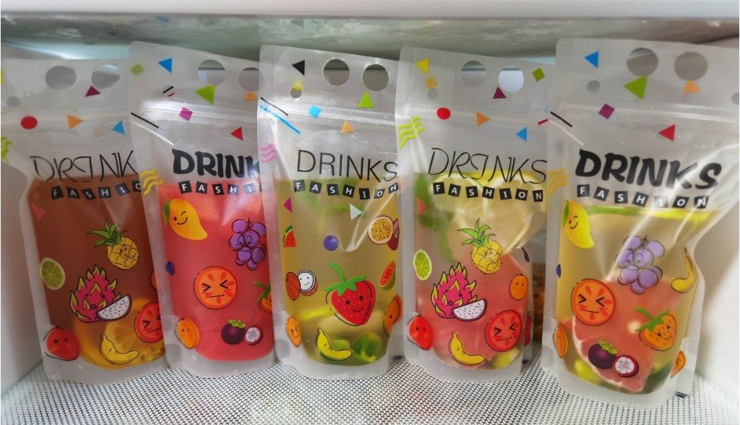 自制高颜值夏日缤纷水果茶‼️清凉解暑巨好喝