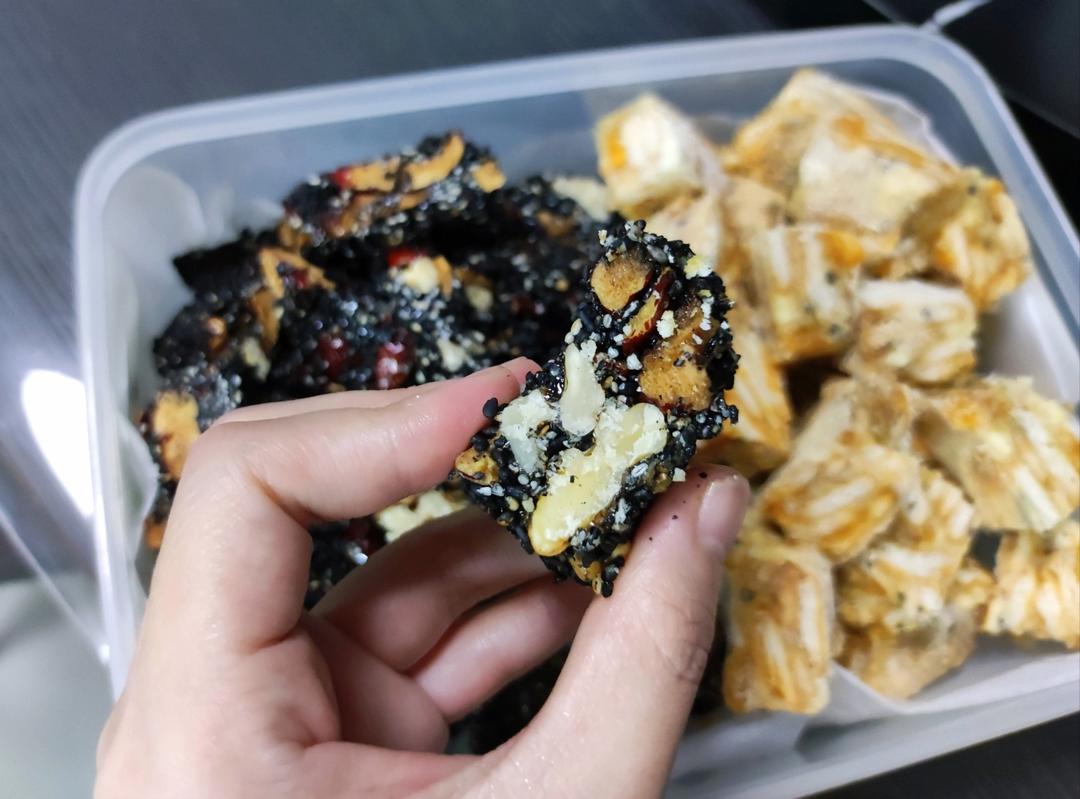 乌发补钙 黑芝麻糖（麦芽糖版 不甜）