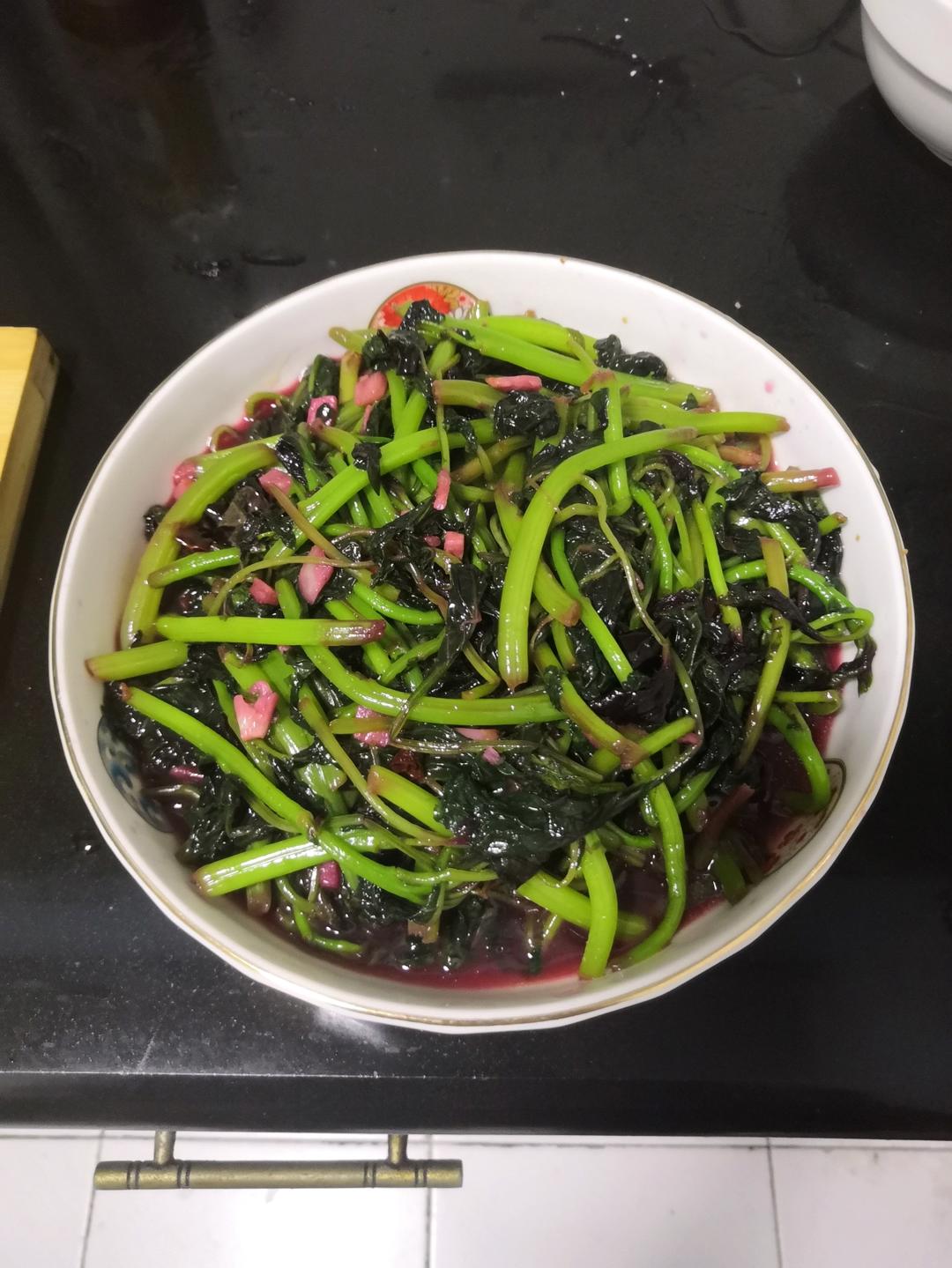 蒜蓉汉菜
