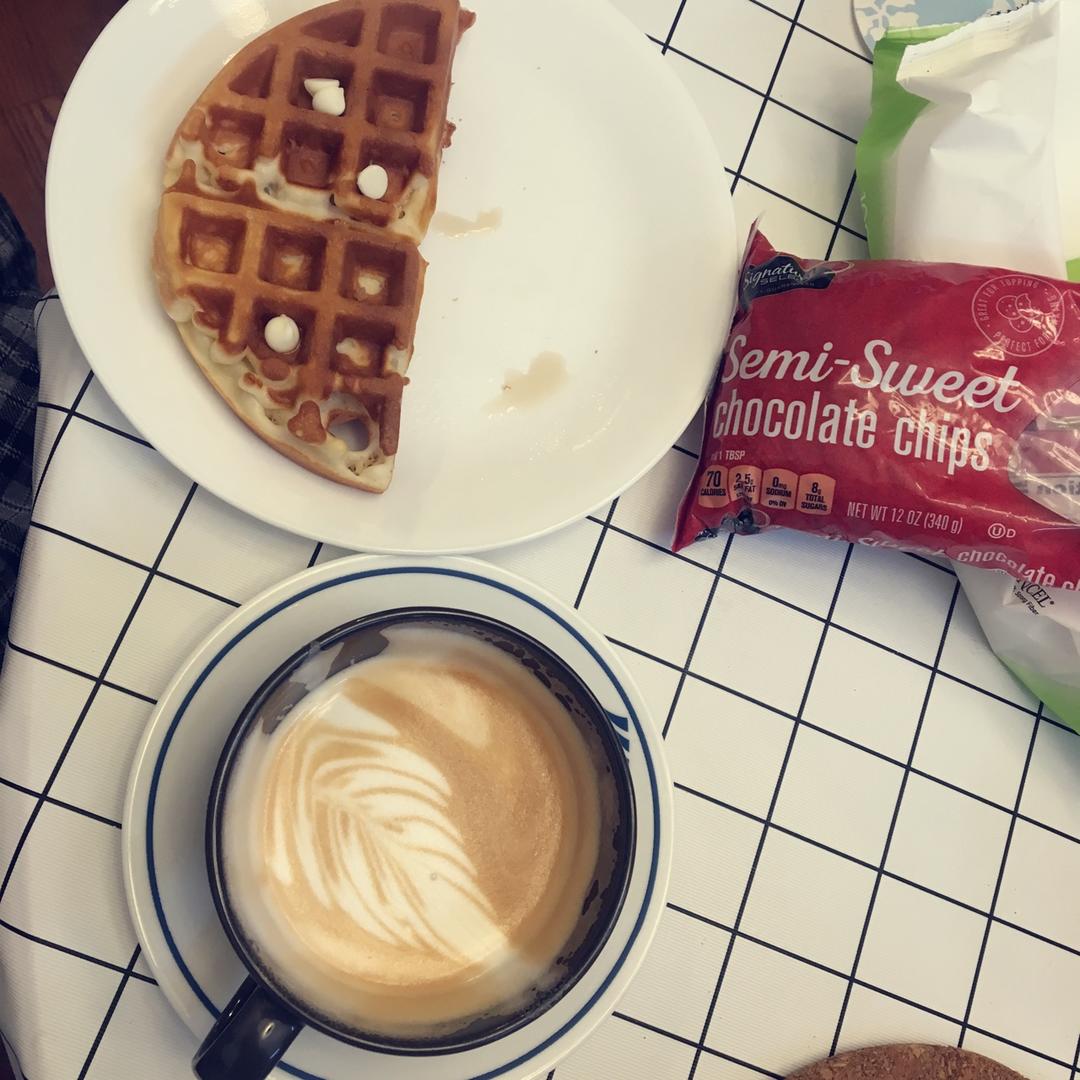 经典格子华夫饼 Belgian Waffle