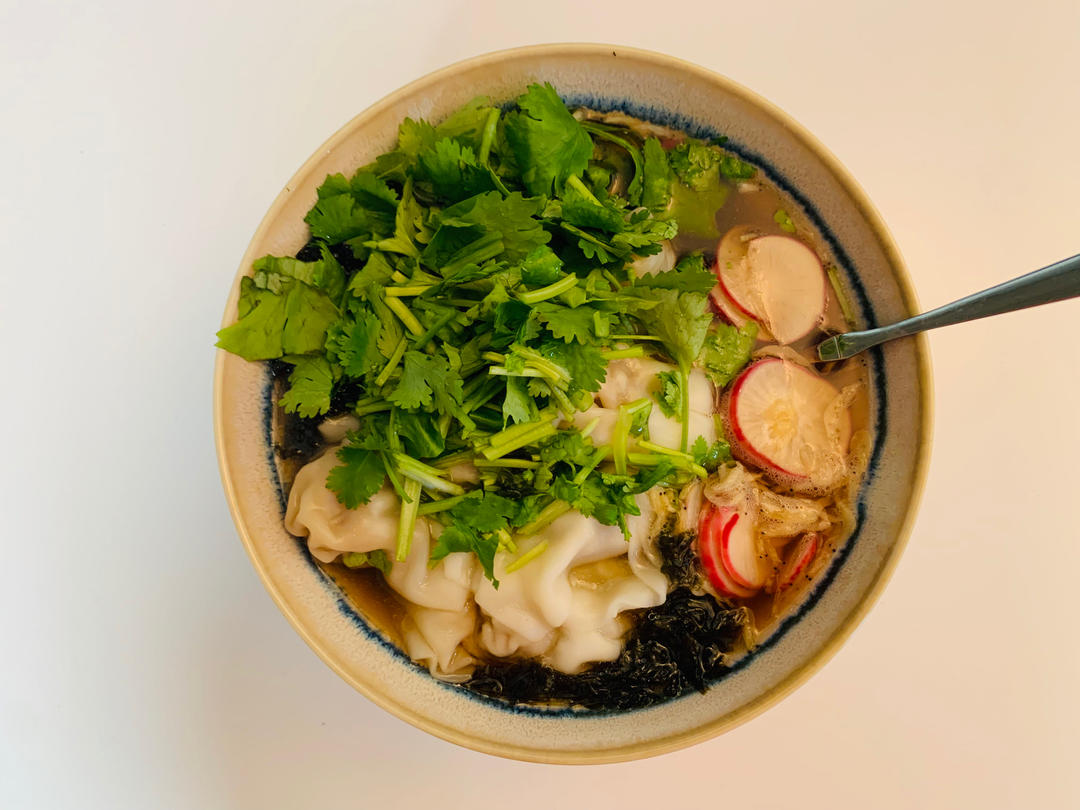 牛肉大葱馄饨