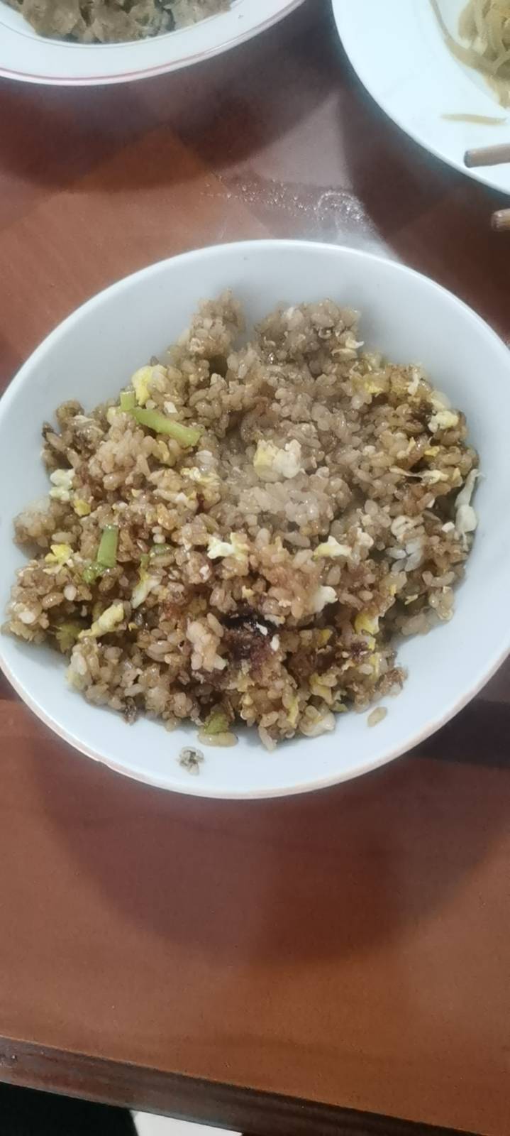 好吃到停不下来的酱油蛋炒饭