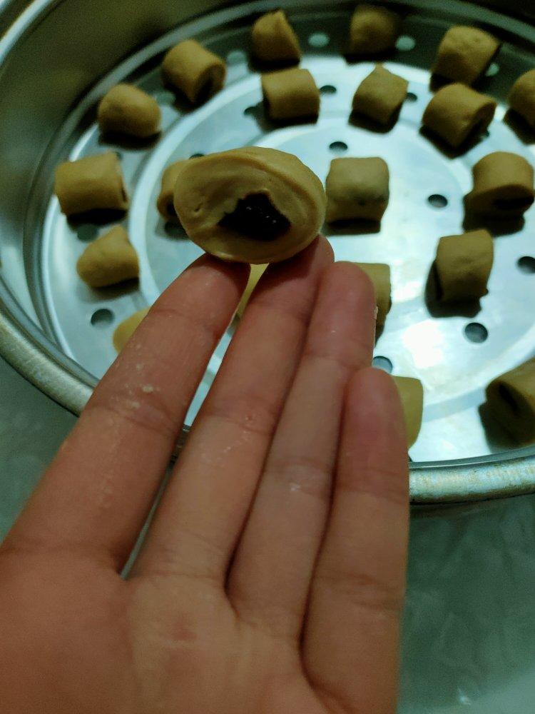 豆沙小馒头