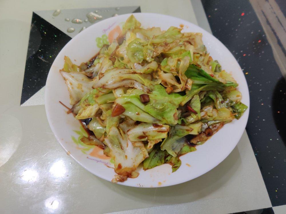 保证让你舔盘的家常手撕包菜