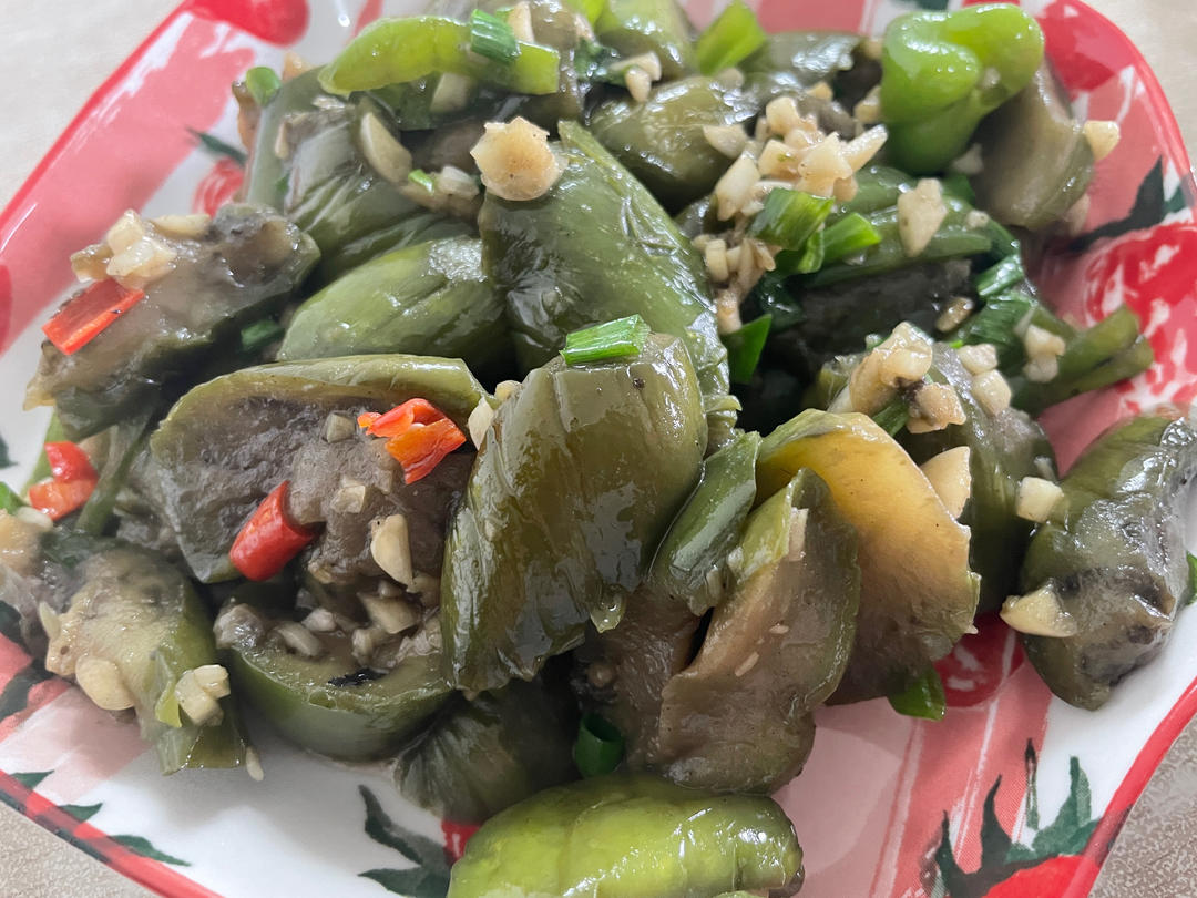 蒜香茄子