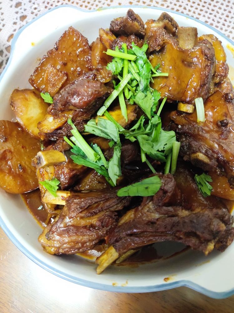 红烧羊排的做法