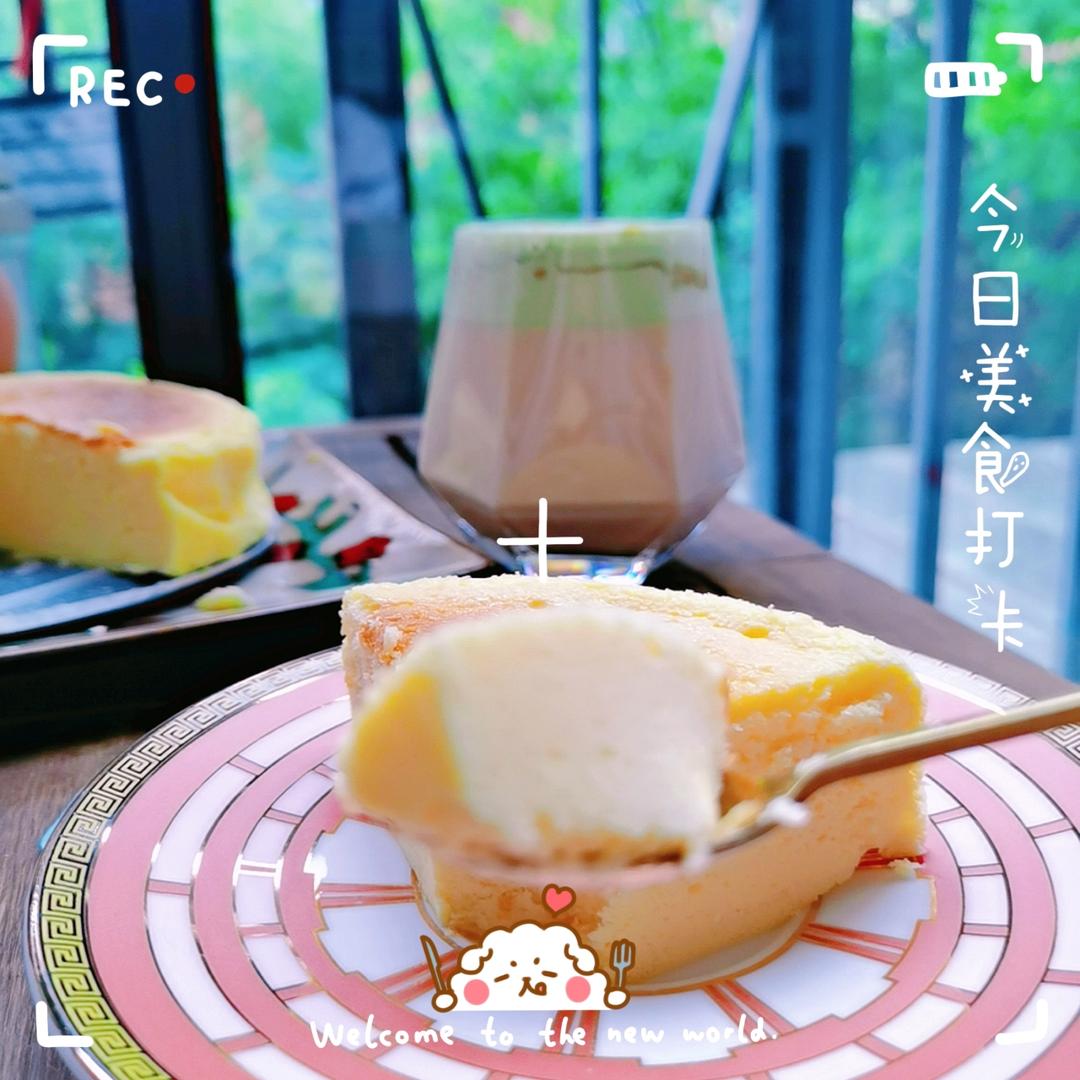 网红好利来半熟芝士蛋糕(低卡）轻乳酪蛋糕hanjuku cheese
