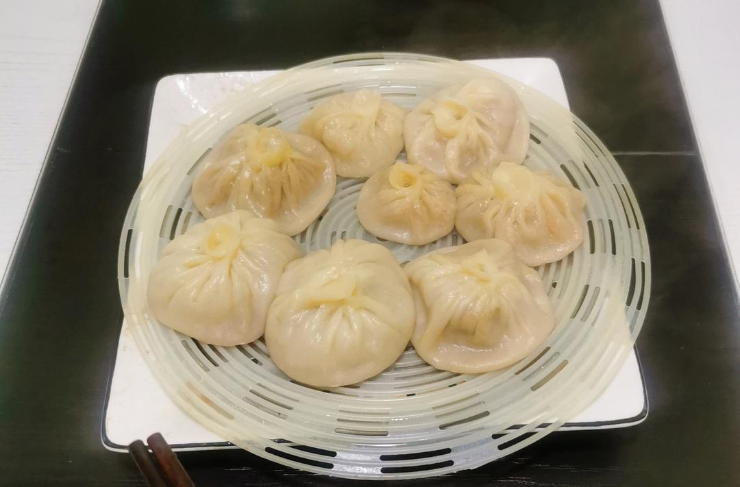 老师傅传授的小笼包