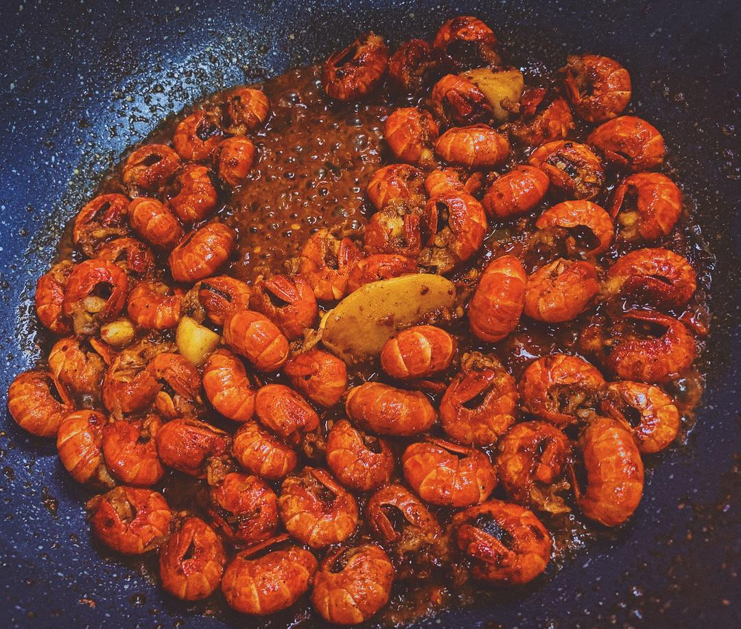 10分钟热菜——夏至虾尾