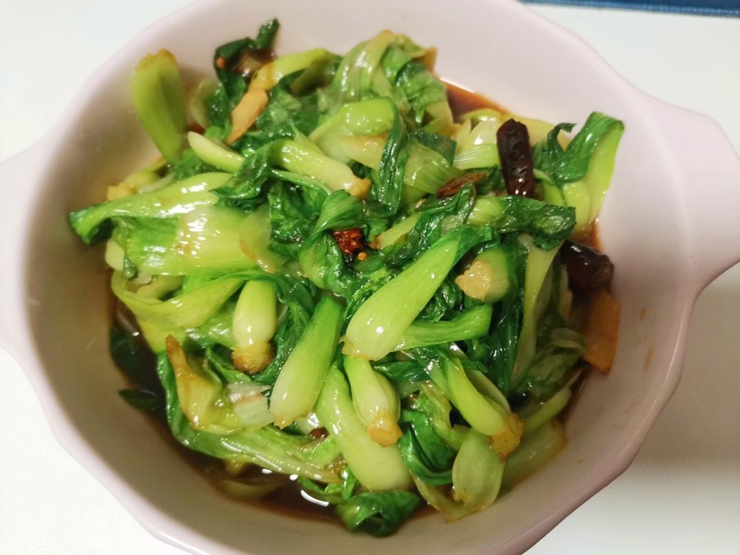 素炒小油菜