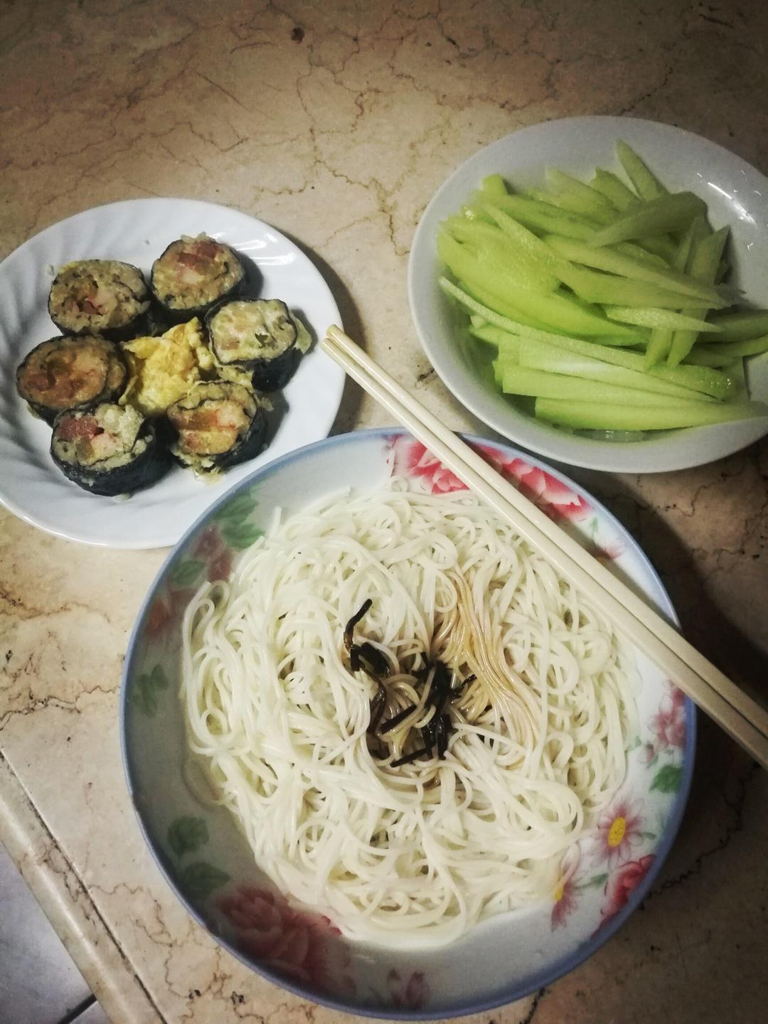 葱油面