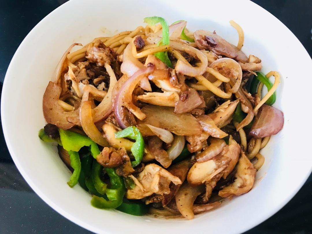 家常炒面