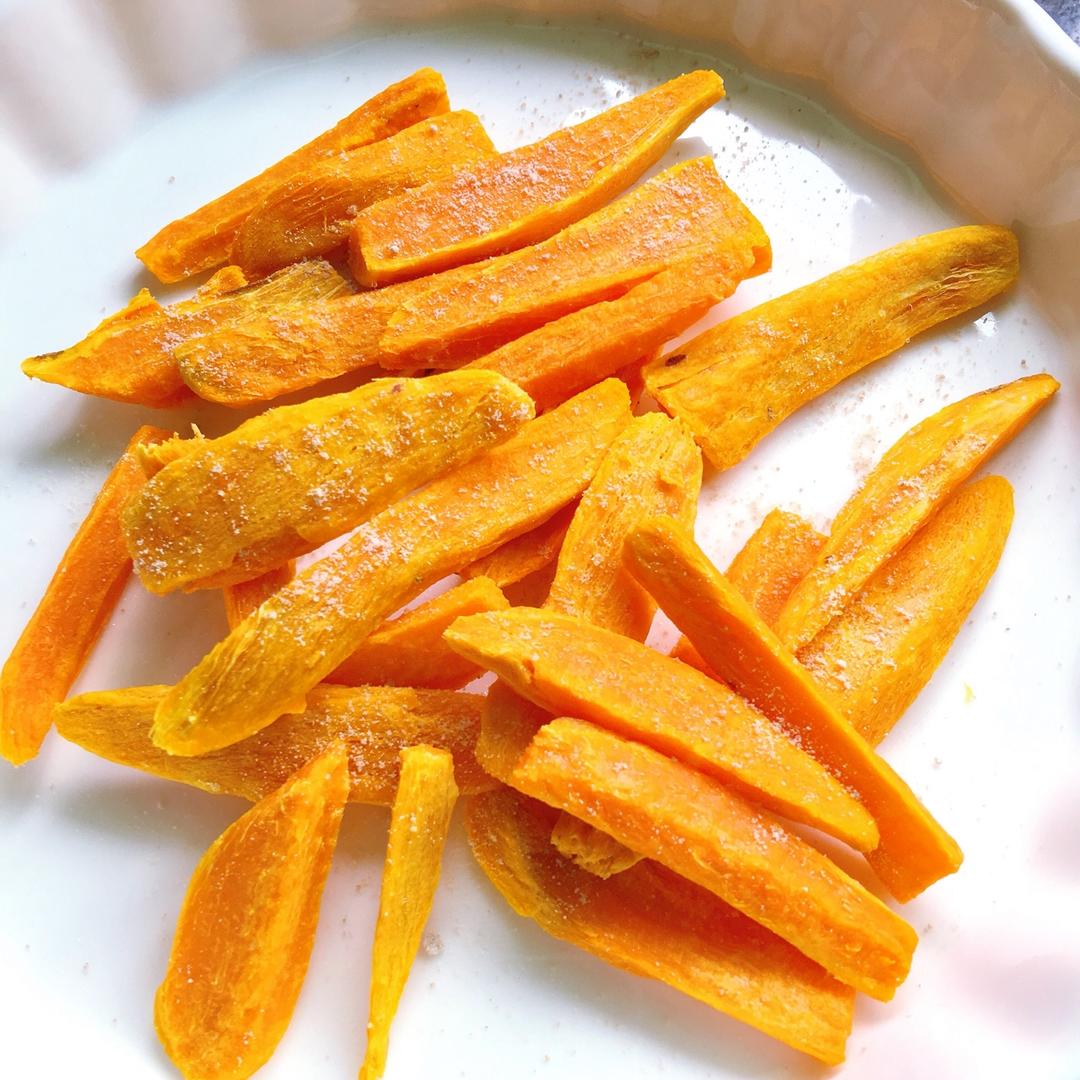 不用油也能炸出香脆好吃的薯条（空气炸锅版）