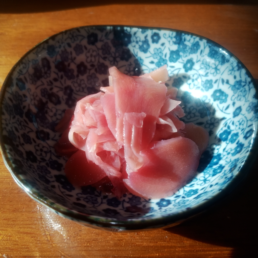 粉粉嫩嫩日式甜姜片的做法