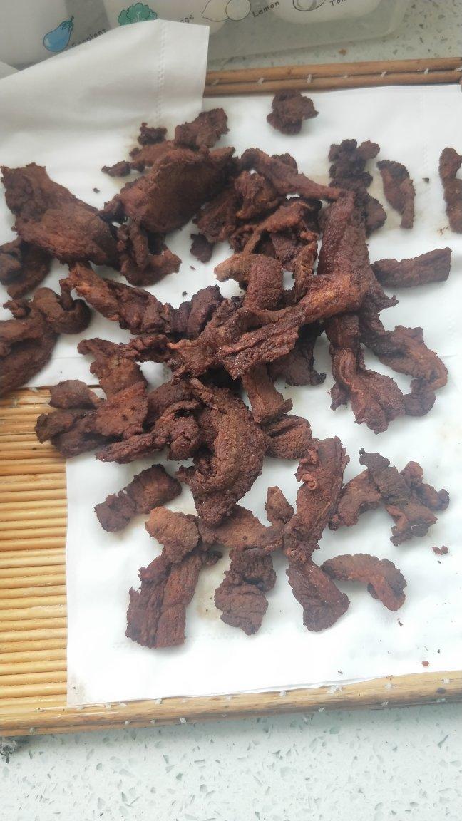 堂妈教你做青岛脂渣